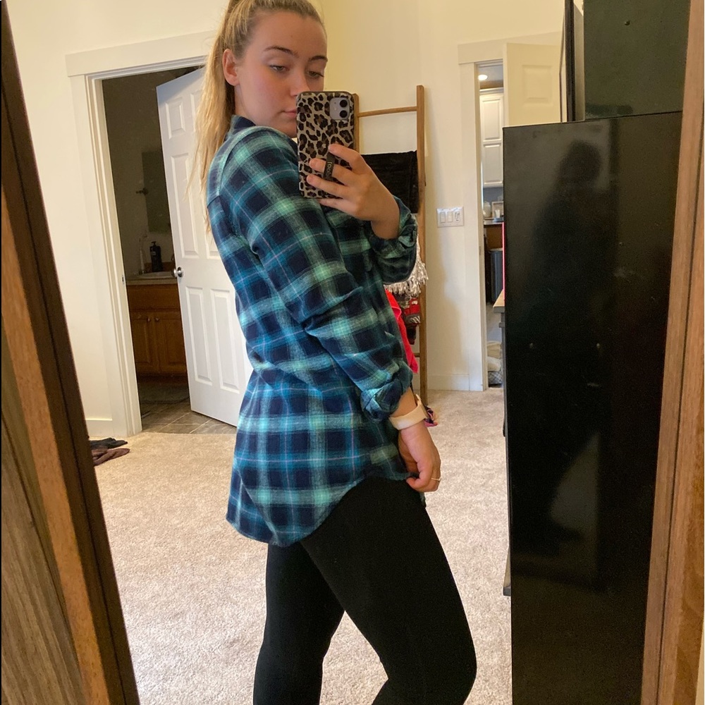 Hollister flannel